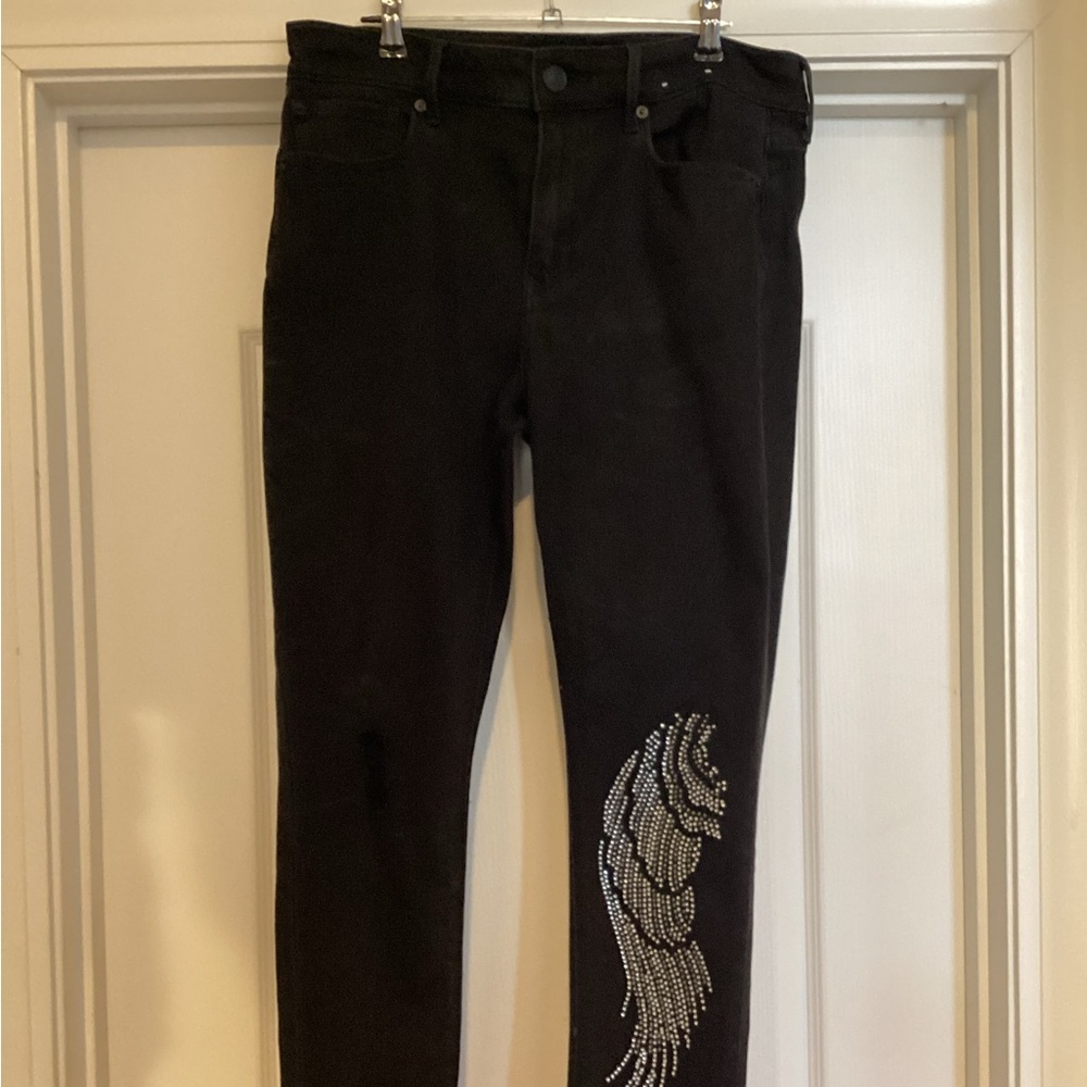 Embellished Jeans